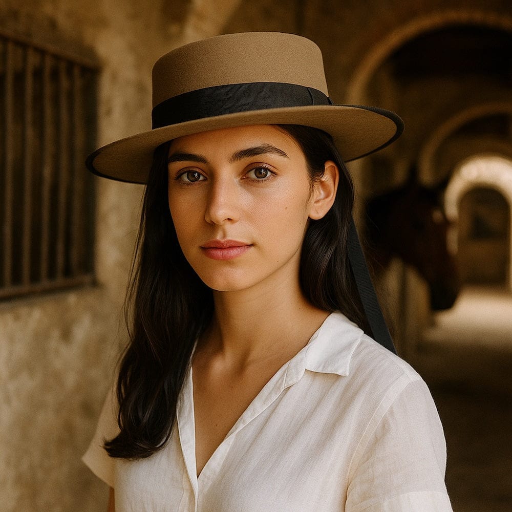 Traditional Portuguese Toreiro Hat