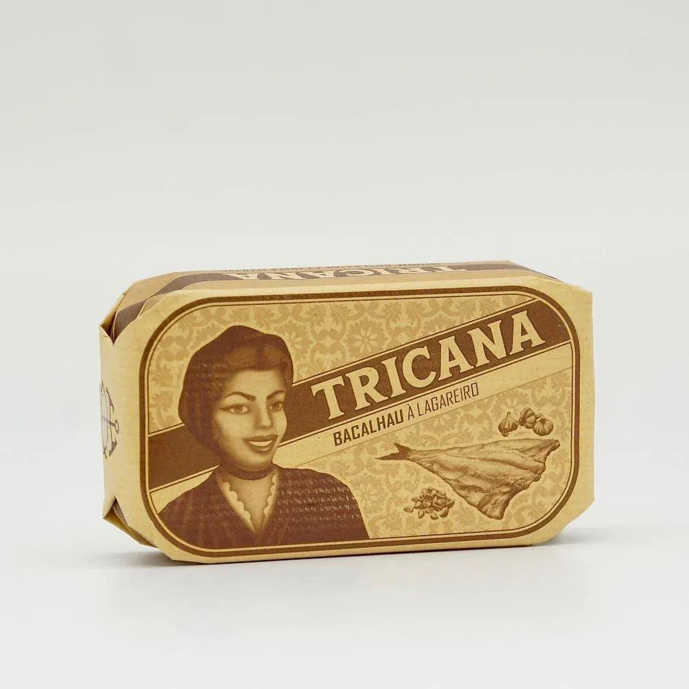 Tricana I Canned Codfish "a Lagareiro"