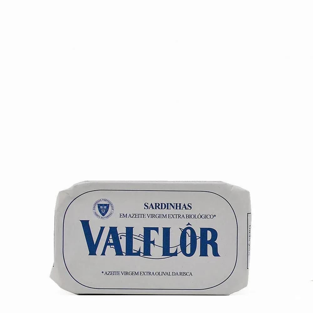 Valflor I Canned Sardines in Organic Extra Virgin Olive Oil