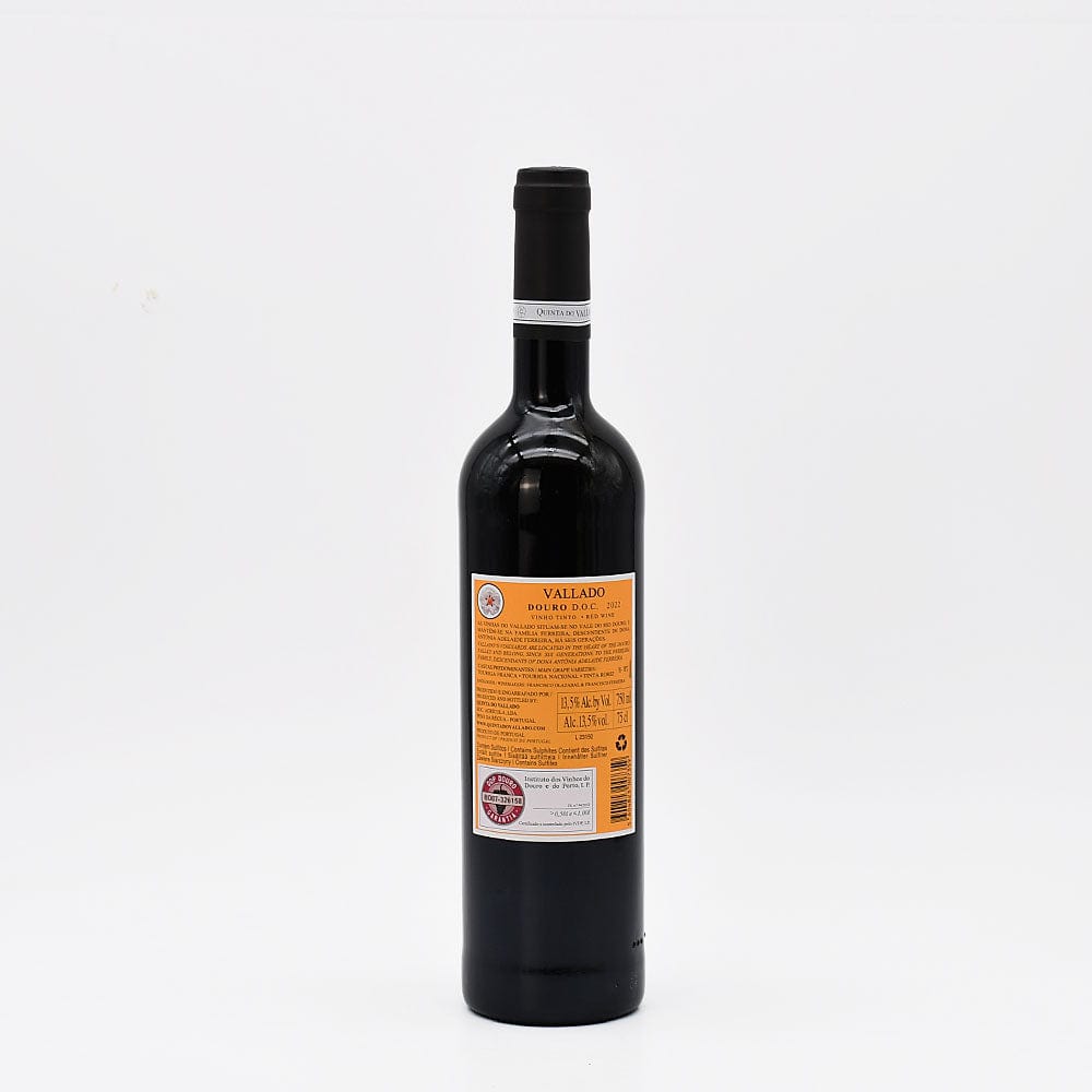 Vallado I Vin rouge du Douro - 75cl 2022