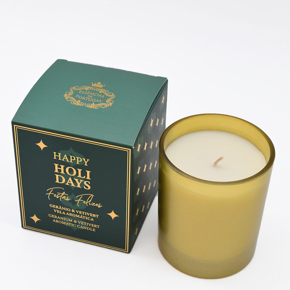 Vetiver Scented Candle