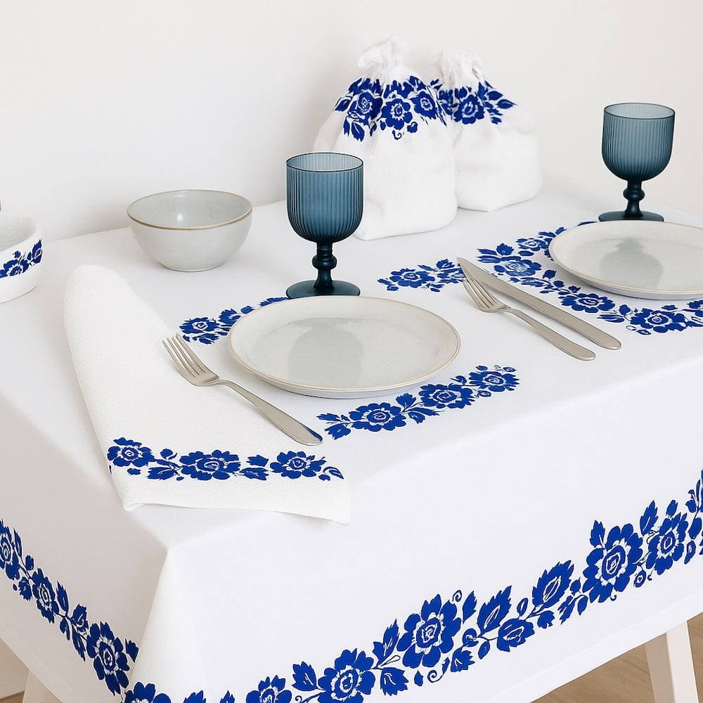 Viana I Coton Tablecloth