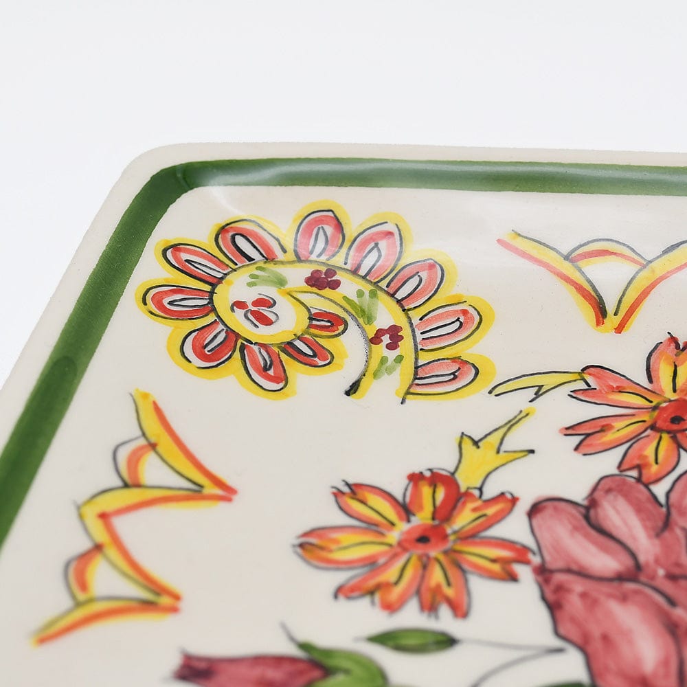 Viana I Hand-painted Ceramic Bowl