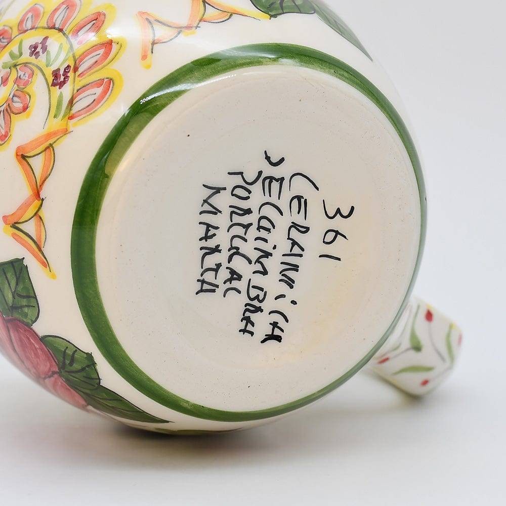 Viana I Hand-painted Ceramic Large Mug