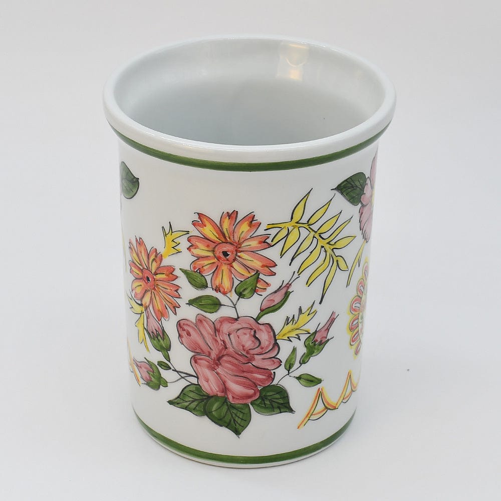 Viana I Hand-painted Ceramic Vase