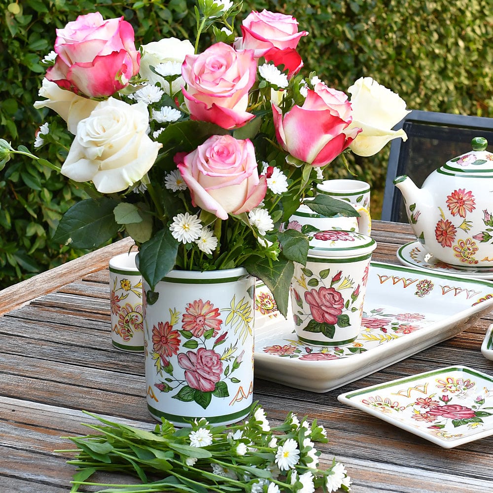 Viana I Hand-painted Ceramic Vase