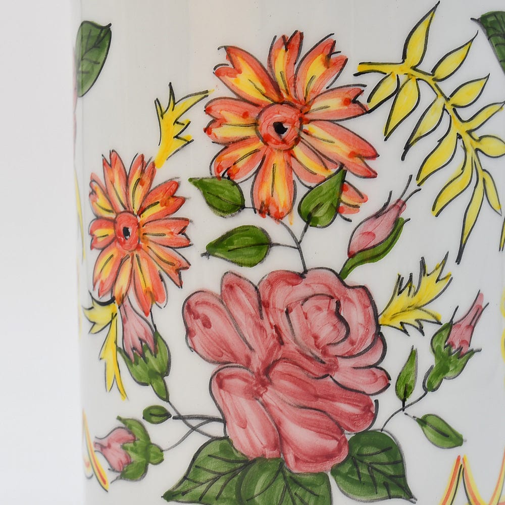 Viana I Hand-painted Ceramic Vase