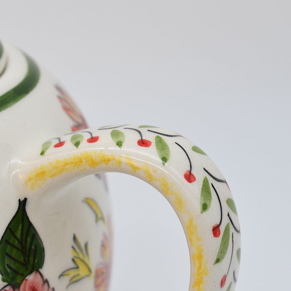 Viana I Hand-painted Teapot
