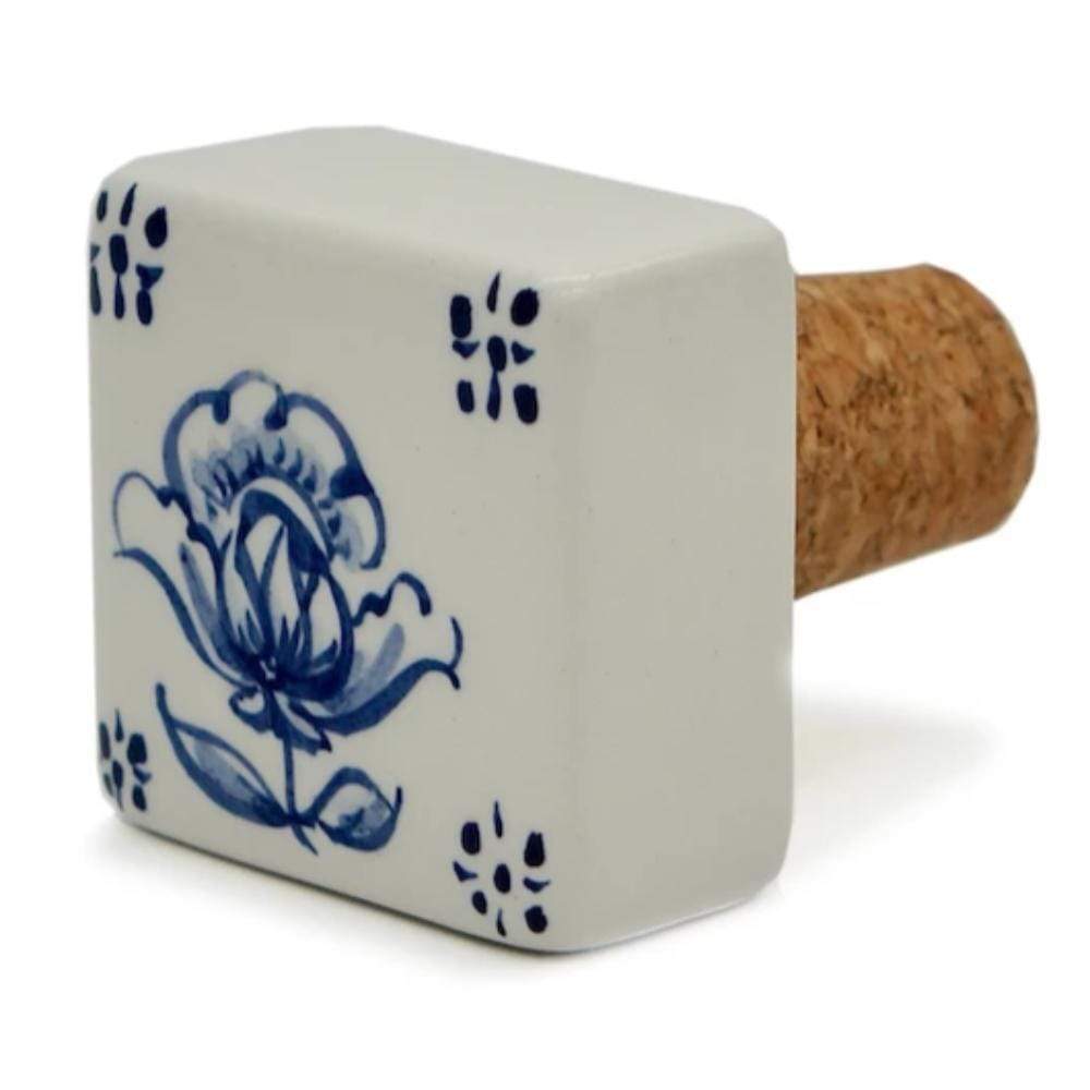 Wine Bottle Replacement Stopper Flower