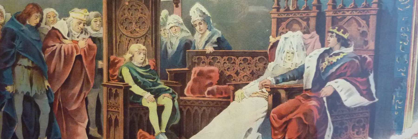 The Amazing Story of the Dead Queen