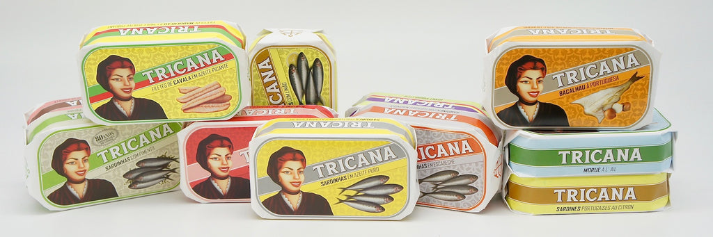 Canned sardines from Portugal