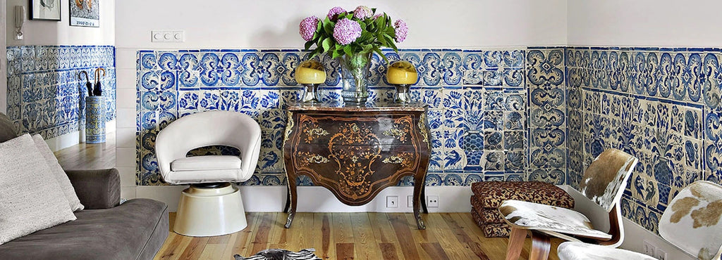 3 ideas to dress up your home in the Portuguese style