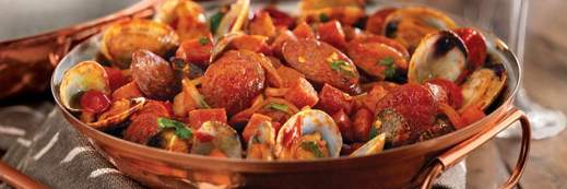 Choose your Cataplana and discover the best recipes