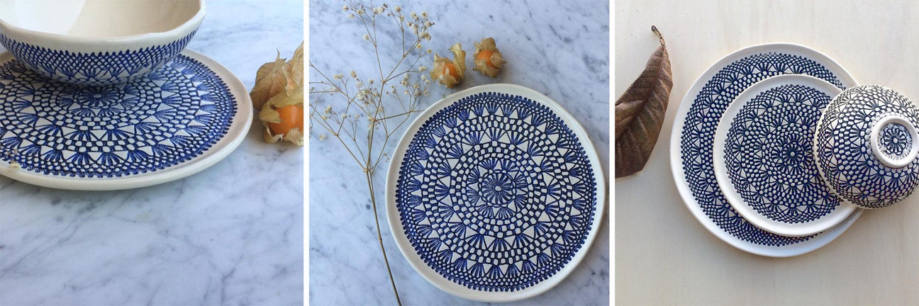 Authentic tableware portugal