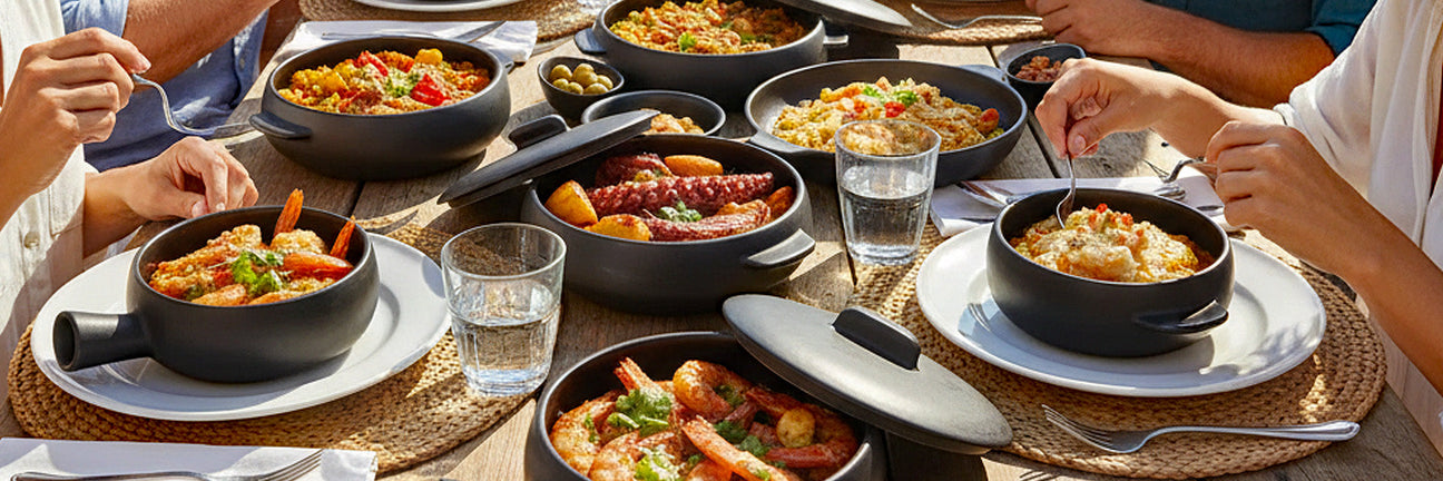 Petiscos Plates & Serveware