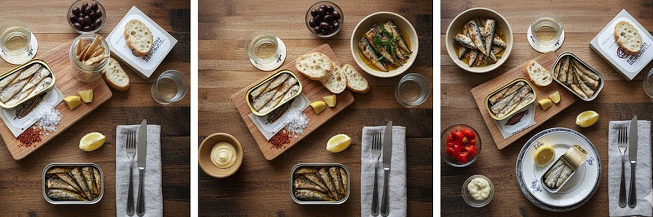 Canned Seafood for Petiscos