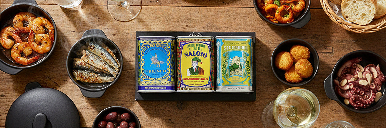 Ingredients for Petiscos