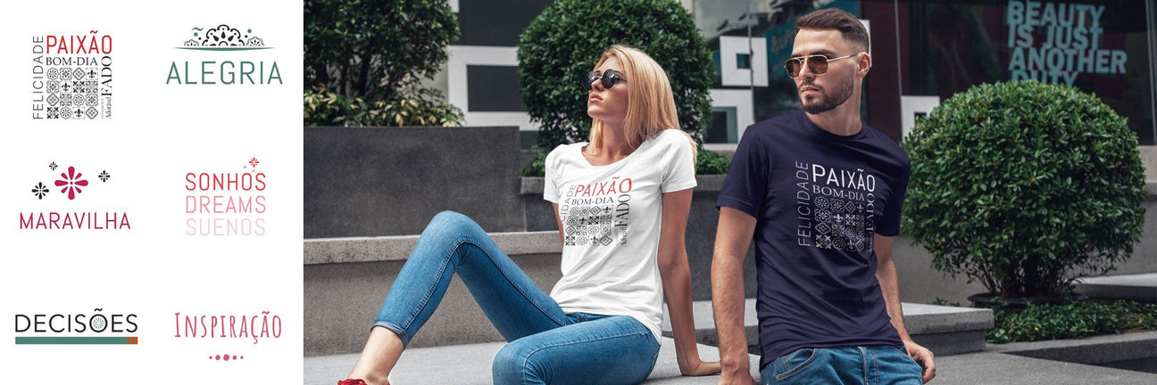 Portuguese twice T-shirts