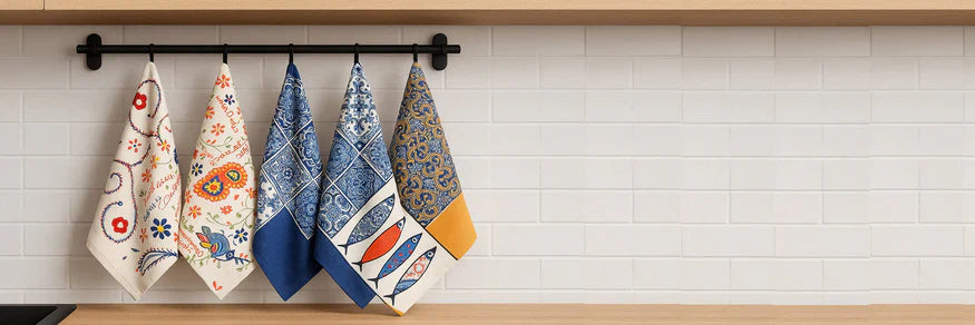 Kitchen Towels & Oven Mitts