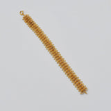 Á Portuguesa I Gold plated Silver Bracelet 0.6 oz