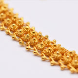 Á Portuguesa I Gold plated Silver Necklace 1.0 oz