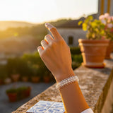 Á Portuguesa I Silver Bracelet 0.6 oz