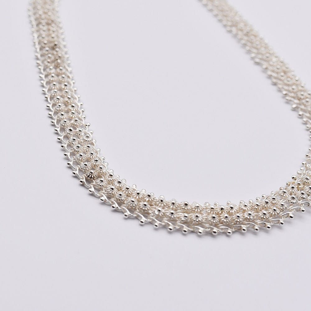 Á Portuguesa I Silver Necklace 1.0 oz