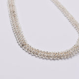 Á Portuguesa I Silver Necklace 1.0 oz