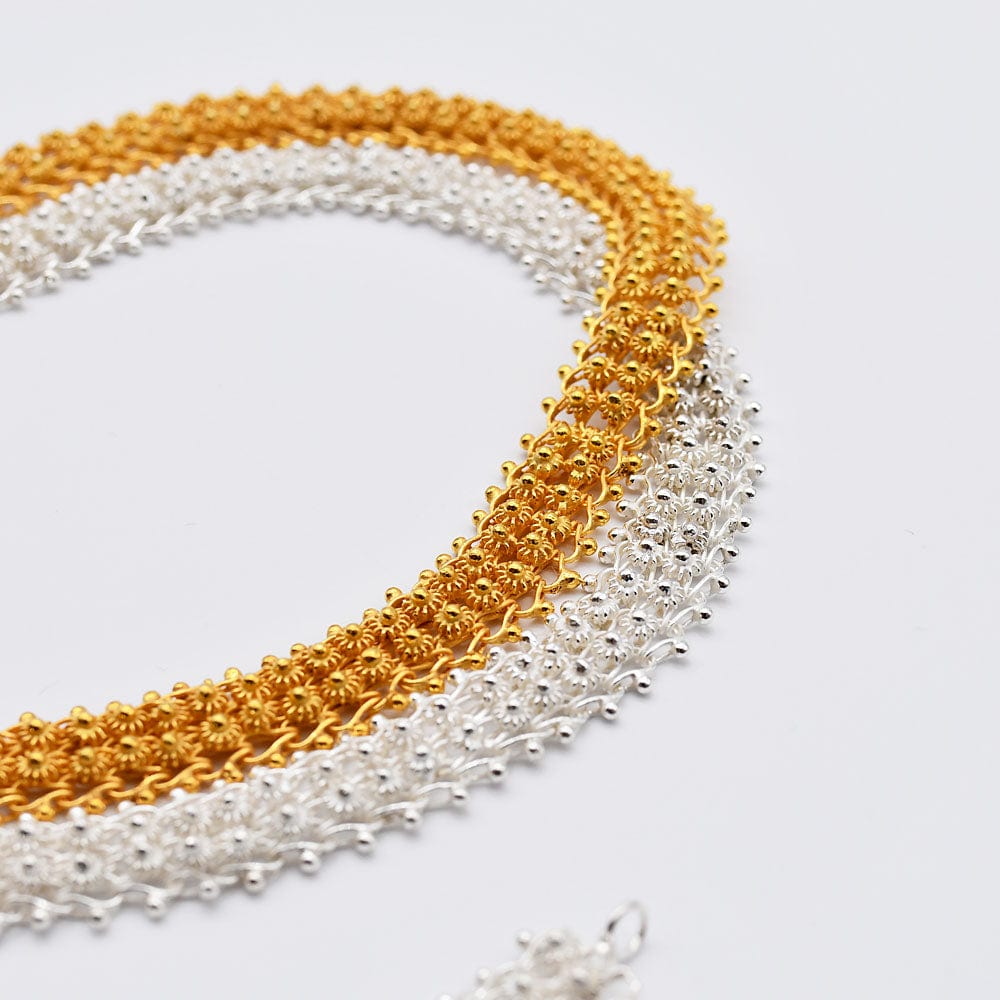 Á Portuguesa I Silver Necklace 1.0 oz