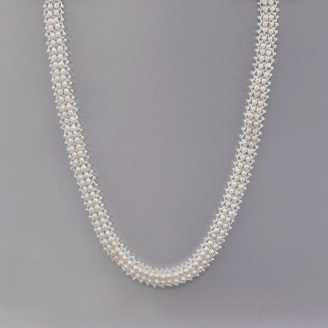 Á Portuguesa I Silver Necklace 1.0 oz