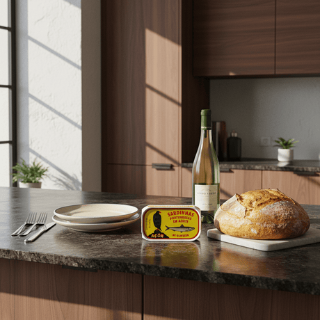 Açôr | Canned Sardines in Olive Oil