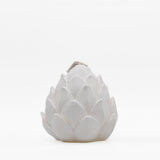 Alcachofras I White Scented Candle - 7.5"