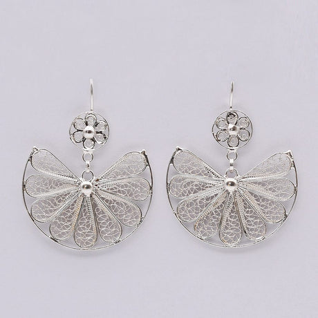 Alcance I Filigree Earrings 0.3 oz