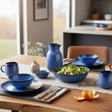 Amazônia I Dinner Plate 11.8'' - Blue