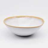 Amazônia I Salad Bowl - White