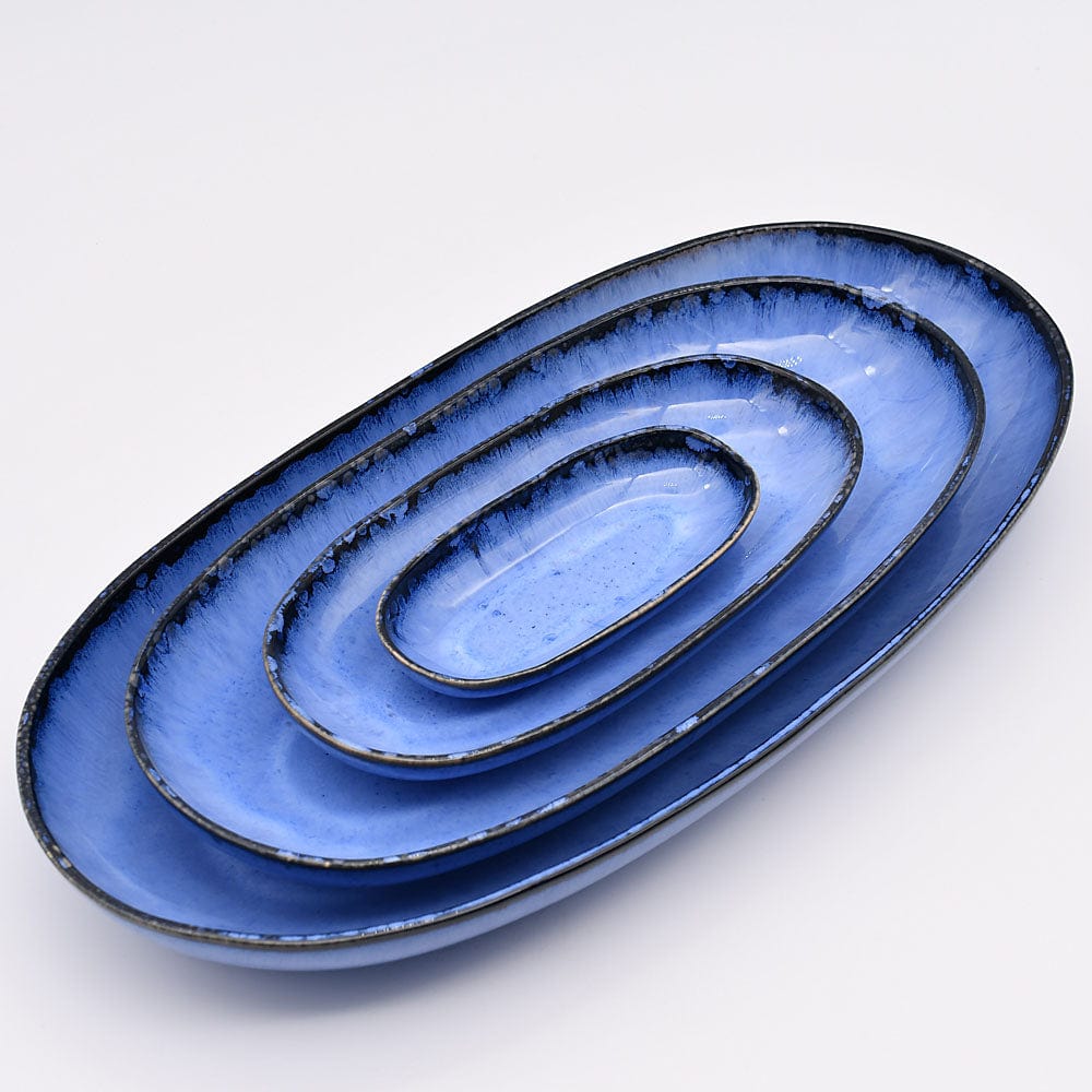 Amazônia I Serving Dish 13.4'' - Blue