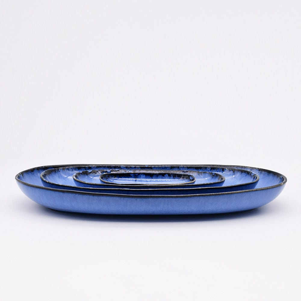 Amazônia I Serving Dish 13.4'' - Blue