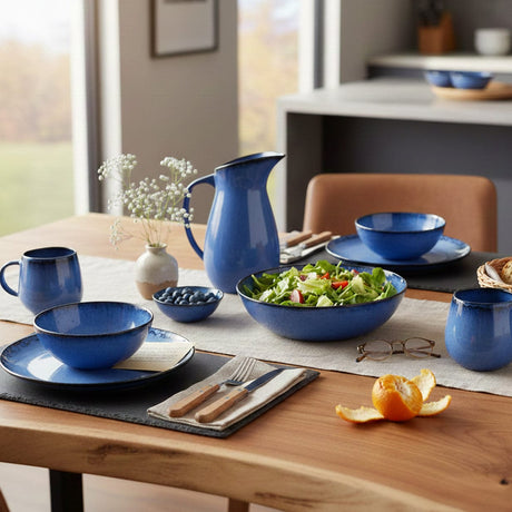 Amazônia I Serving Dish 9.4'' - Blue