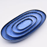 Amazônia I Serving Dish 9.4'' - Blue