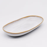Amazônia I Serving Dish 9.4'' - White