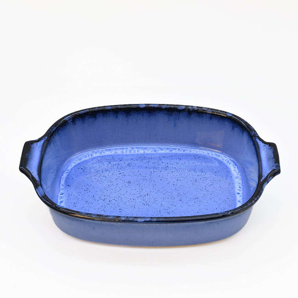 Amazonia I Stoneware Baking Dish 11.8'' - Blue