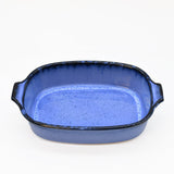 Amazonia I Stoneware Baking Dish 11.8'' - Blue