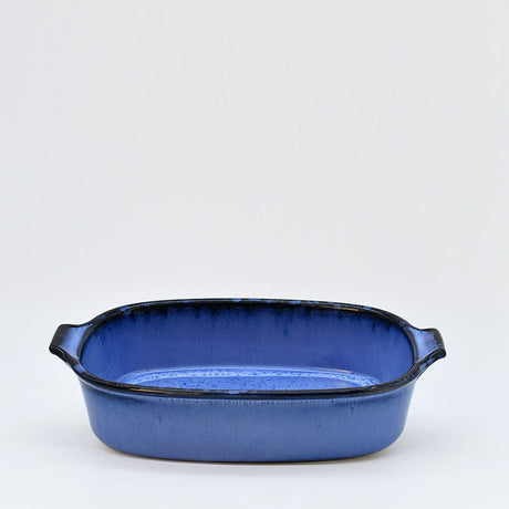 Amazonia I Stoneware Baking Dish 11.8'' - Blue