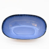 Amazonia I Stoneware Serving Dish 9.8'' - Blue
