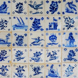 Andorinha  I Azulejo 5.5x5.5''