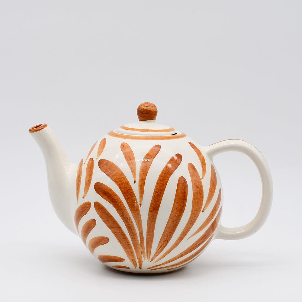 Andorinha I Ceramic Teapot - Terracotta