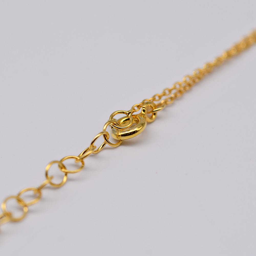 Andorinha I Gold plated Silver Necklace