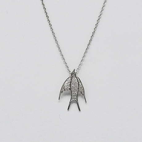Andorinha I Silver Necklace