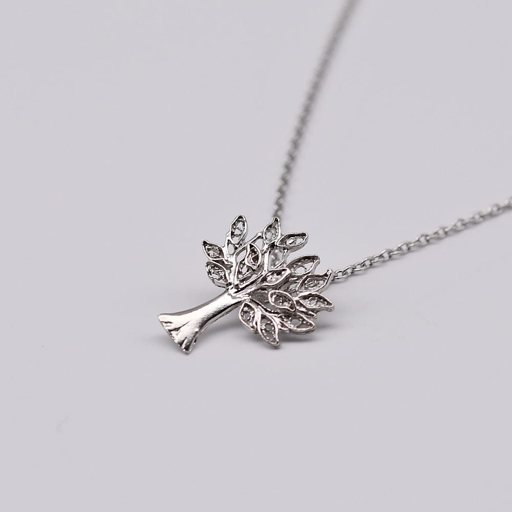 Árvore da Vida I Silver Necklace 0.1 oz