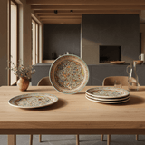 Coimbra Ceramic I Charger Plate